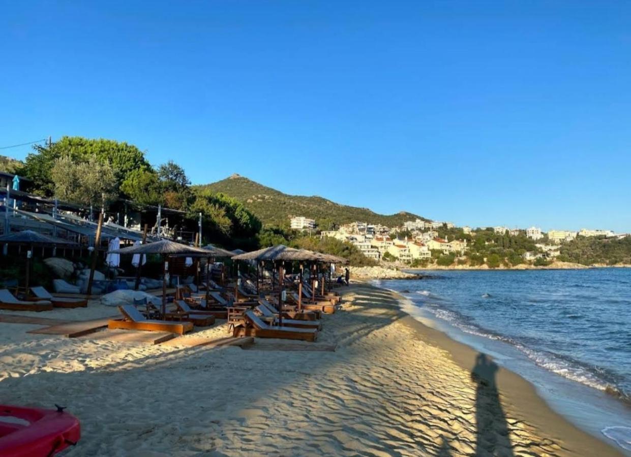 Villa Endless Blue Seaside PalaiónTsiflíkion Esterno foto
