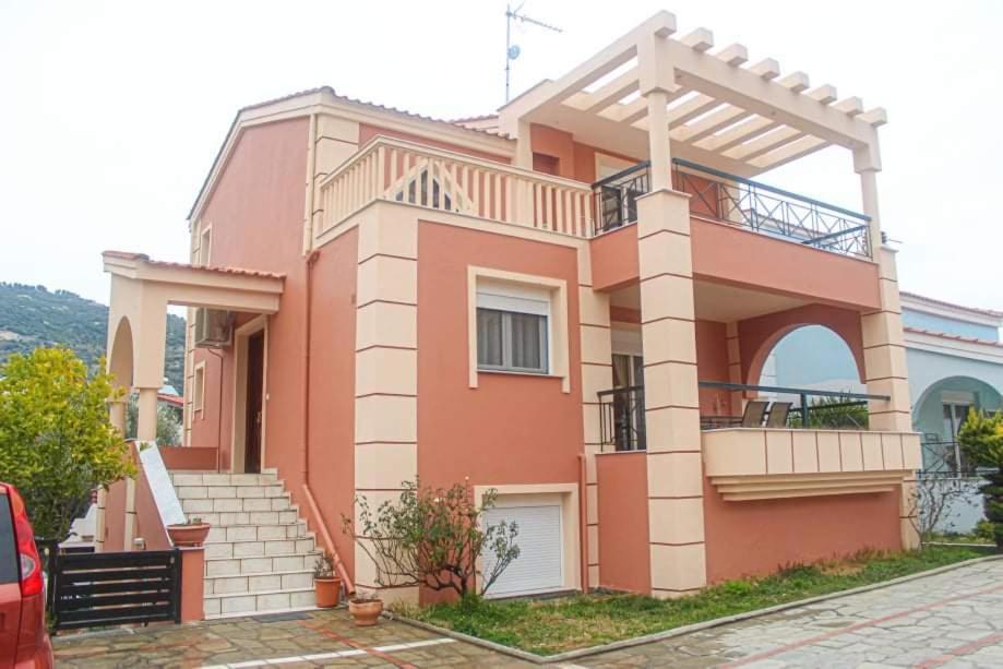 Villa Endless Blue Seaside PalaiónTsiflíkion Esterno foto