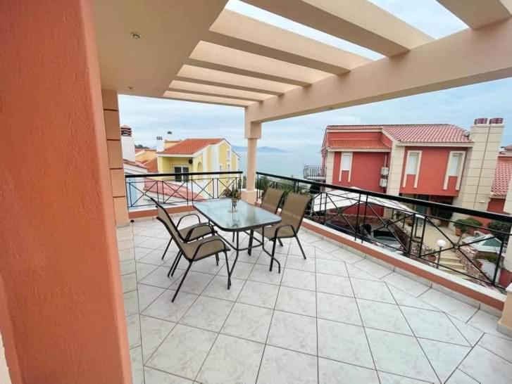 Villa Endless Blue Seaside PalaiónTsiflíkion Esterno foto