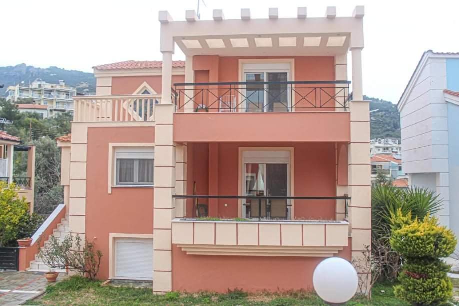 Villa Endless Blue Seaside PalaiónTsiflíkion Esterno foto