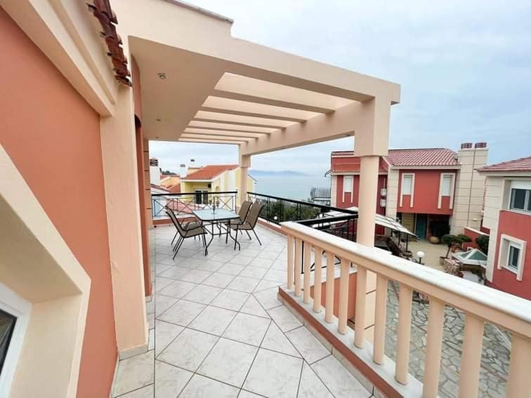 Villa Endless Blue Seaside PalaiónTsiflíkion Esterno foto