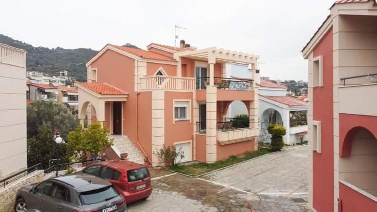 Villa Endless Blue Seaside PalaiónTsiflíkion Esterno foto
