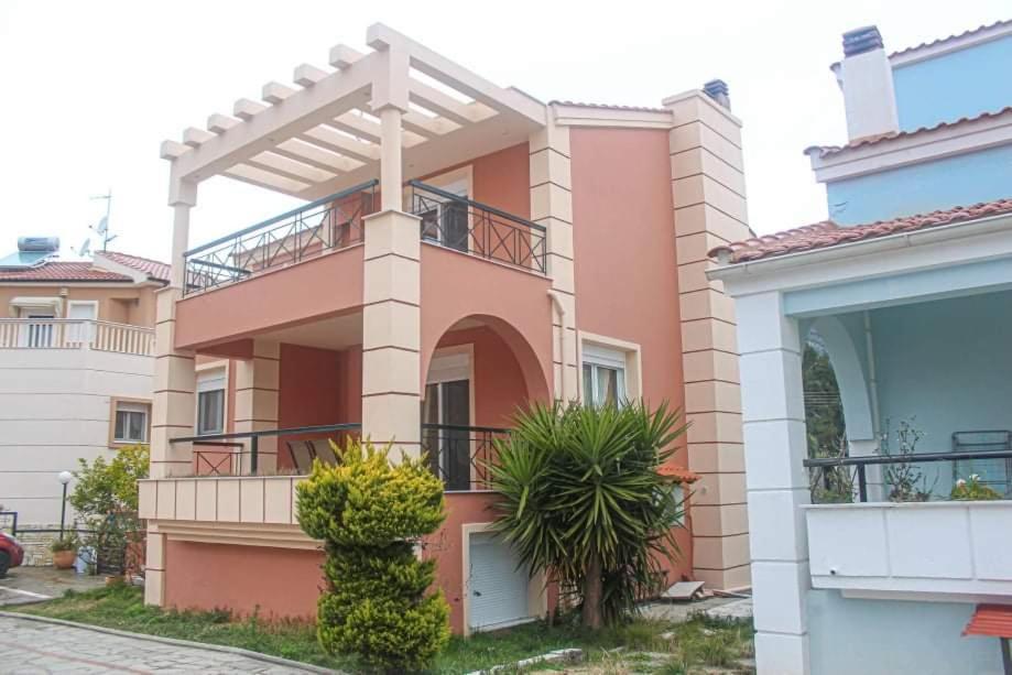 Villa Endless Blue Seaside PalaiónTsiflíkion Esterno foto