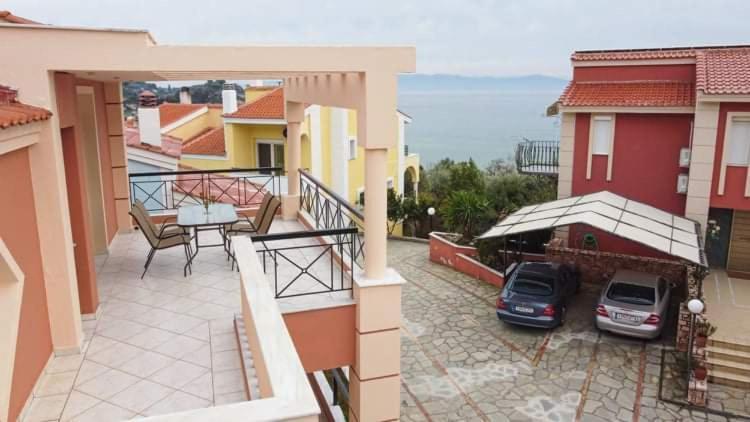 Villa Endless Blue Seaside PalaiónTsiflíkion Esterno foto