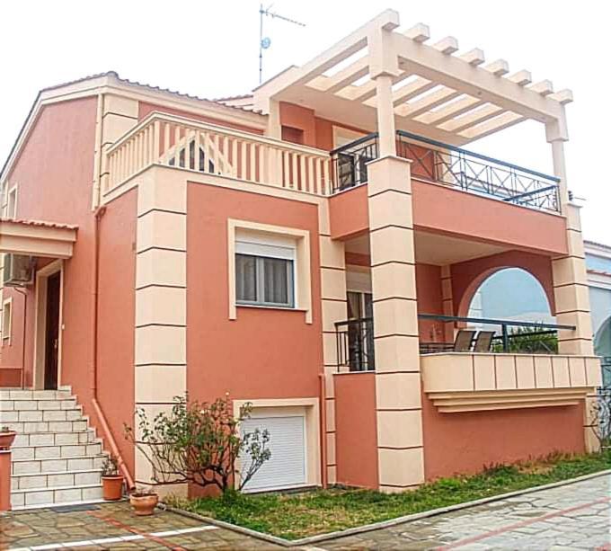 Villa Endless Blue Seaside PalaiónTsiflíkion Esterno foto