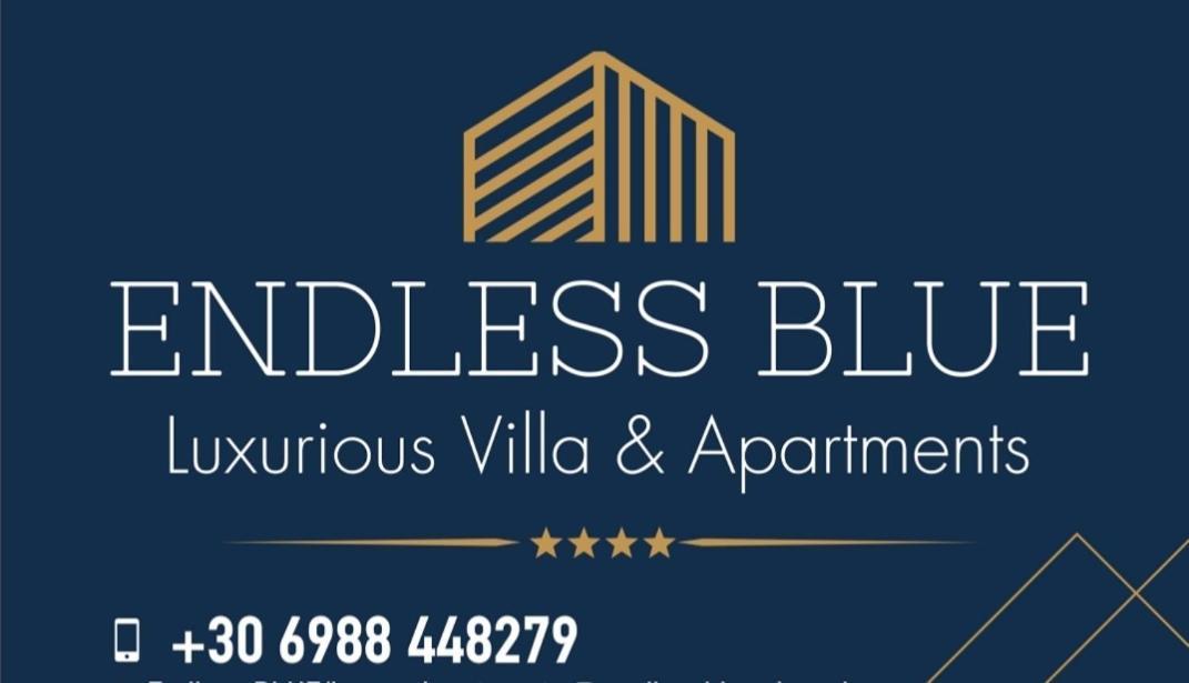 Villa Endless Blue Seaside PalaiónTsiflíkion Esterno foto